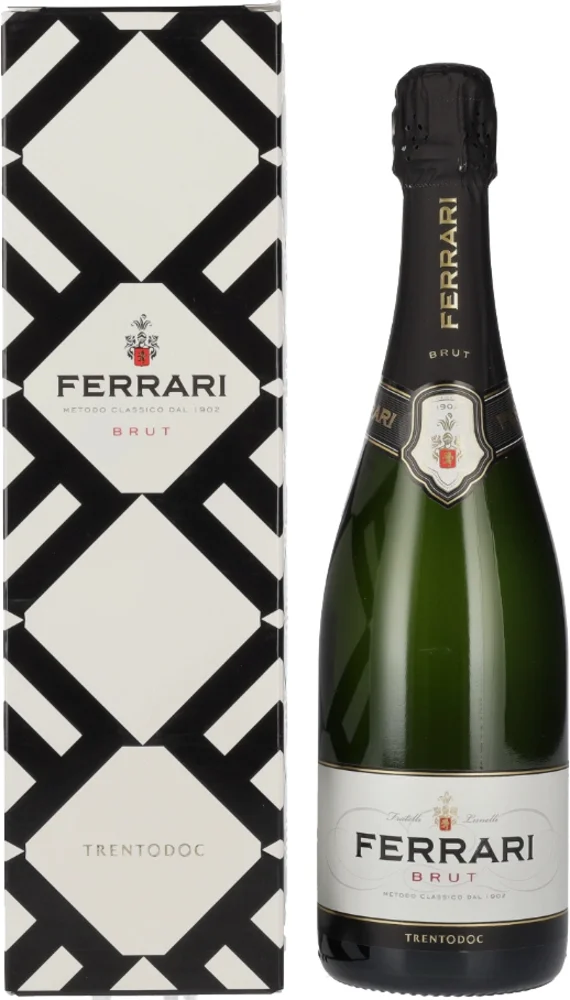 Pjenušac Ferrari Brut poklon kutija 0,75 L