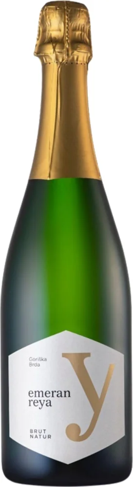 Pjenušac Reya Brut Natur Emeran 0,75 L