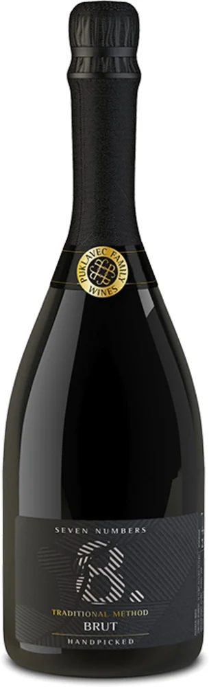 Pjenušac Puklavec Family Wines Brut Traditional Method Seven Numbers 0,75 L
