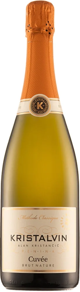 Pjenušac Kristalvin Brut nature 2018 0,75 L