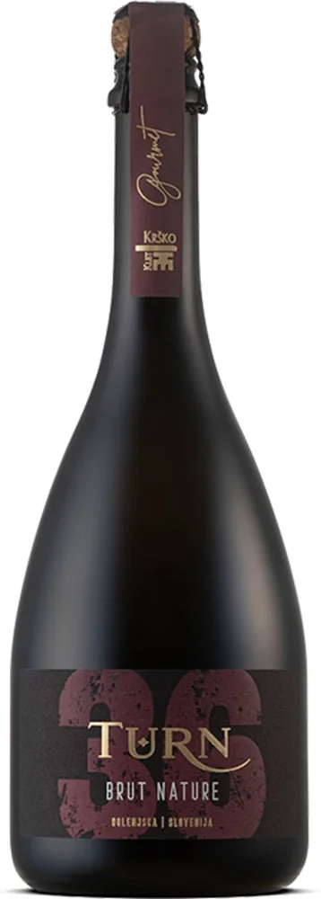 Pjenušac Klet Krško Brut nature TURN Premium 0,75 L