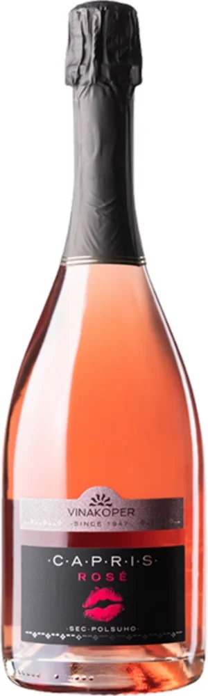 Pjenušac VinaKoper Capris Rose 0,75 L