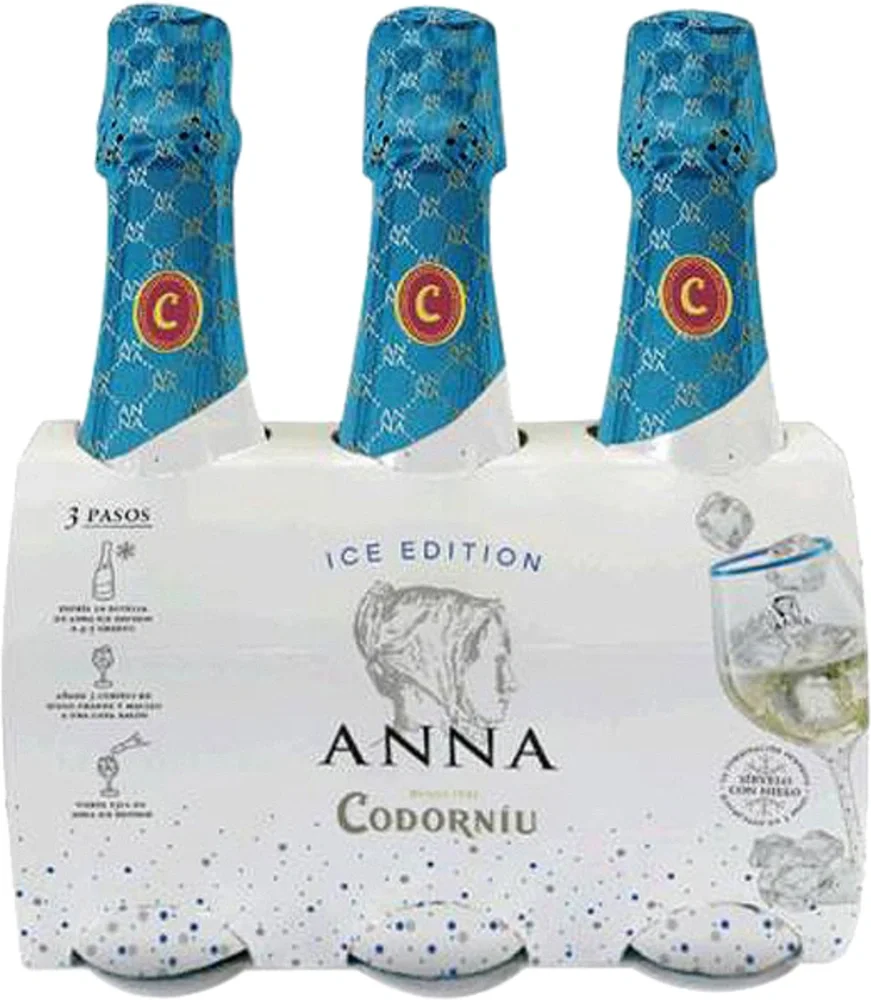 Pjenušac Codorniu Cava Anna Ice 3-pack 0,20 L