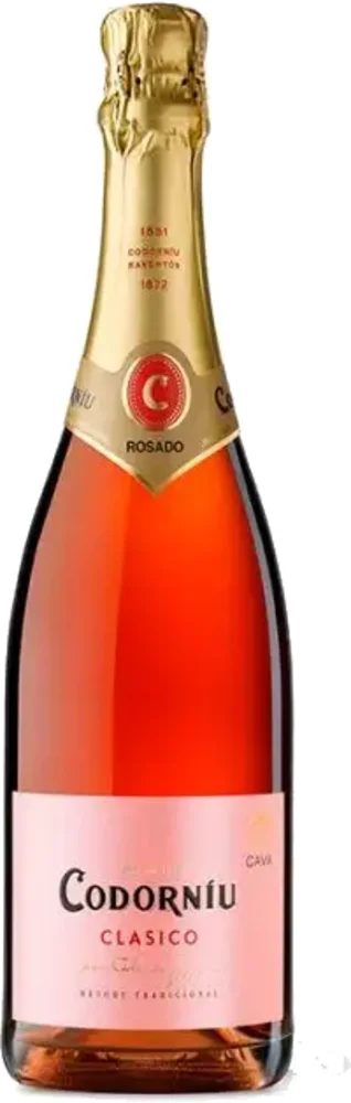 Pjenušac Codorniu Cava Clasico Brut Rose 0,75 L