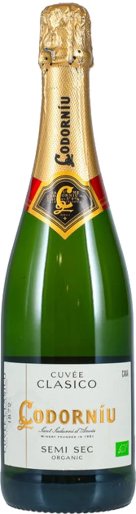 Pjenušac Codorniu Cava Clasico Semi-sec 0,75 L