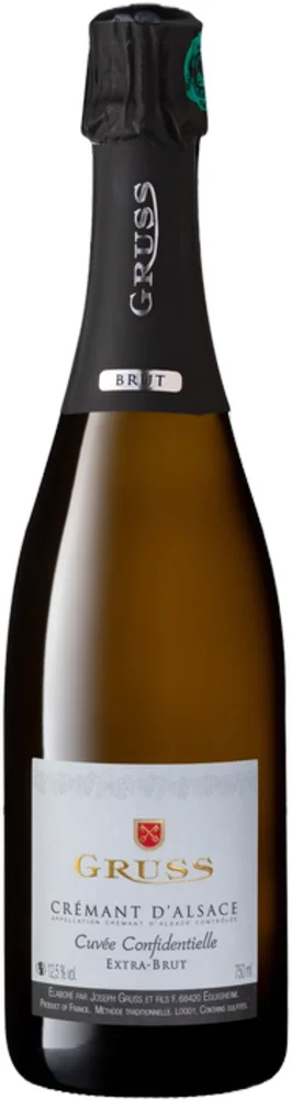 Pjenušac Domaine Gruss Cuvee Confidentielle Extra-Brut 0,75 L