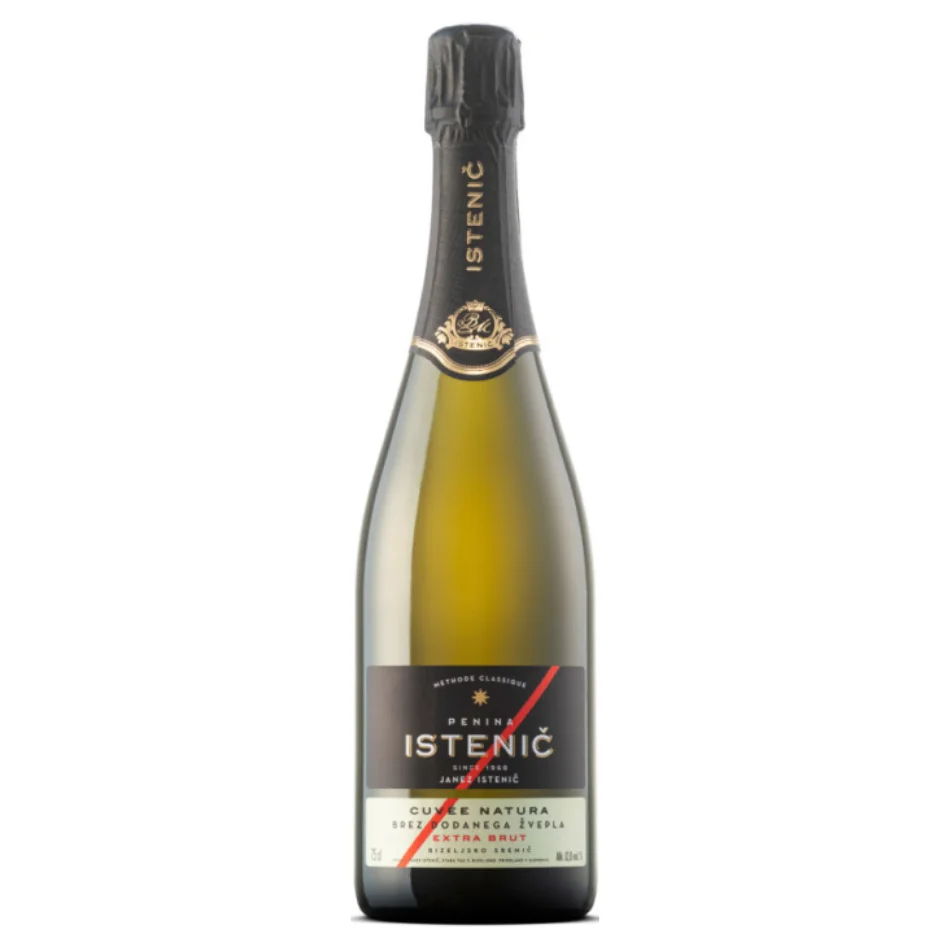 Pjenušac Istenič Cuvee Natura 2020 0,75 L