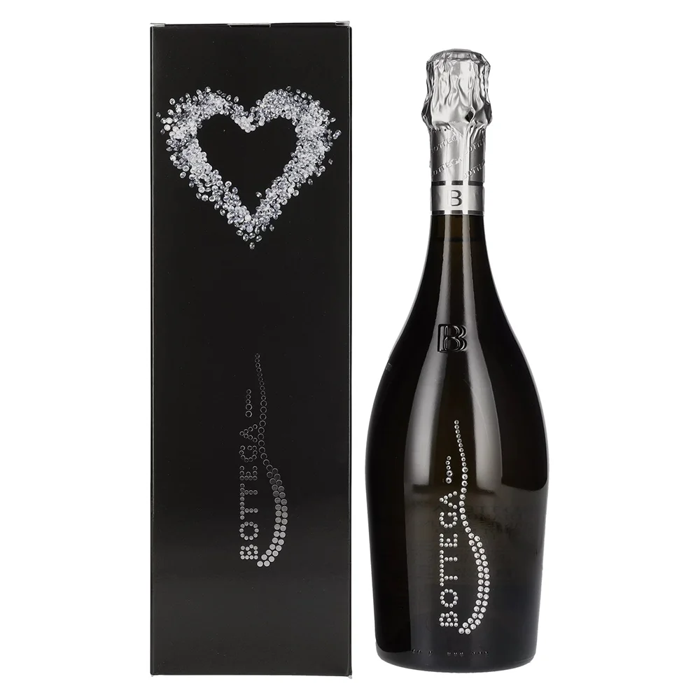 Pjenušac Bottega DIAMOND Pinot Nero poklon kutija 0,75 L