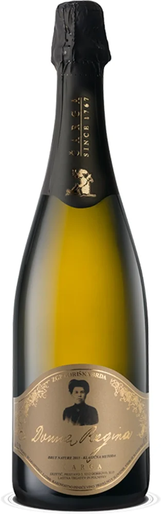 Pjenušac Čarga Donna Regina Brut Nature 0,75 L