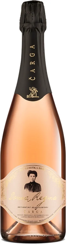 Pjenušac Čarga Donna Regina Brut Rose 0,75 L