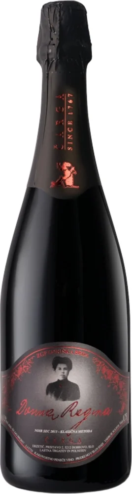 Pjenušac Čarga Donna Regina Sec Noir 0,75 L