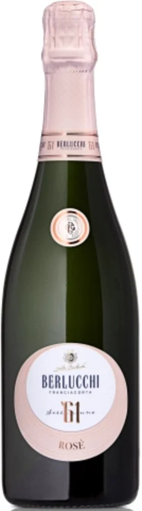 Pjenušac Berlucchi Franciacorta 61 Rose 0,75 L
