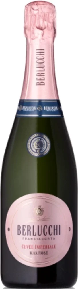 Pjenušac Berlucchi Franciacorta Cuvee Imperiale Max Rose 0,75 L