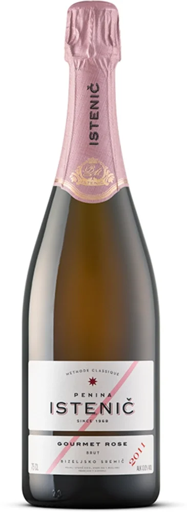 Pjenušac Istenič Gourmet Rose 2019 0,75 L