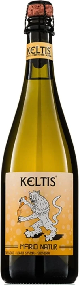 Pjenušac Keltis MARIO Natur 0,75 L