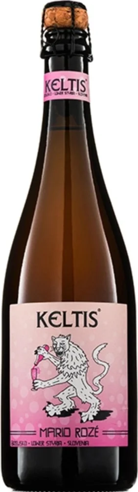 Pjenušac Keltis Mario Rose 0,75 L