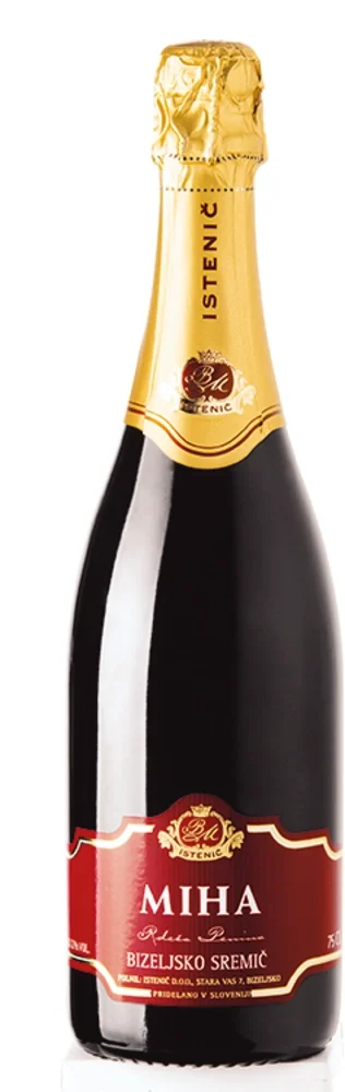 Pjenušac Istenič Miha 0,75 L