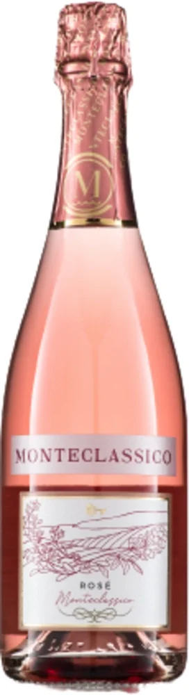 Pjenušac Monterosso Monteclassico Rose 0,75 L