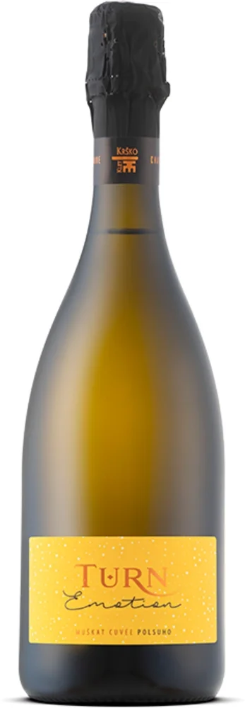 Pjenušac Klet Krško Muškat cuvee TURN Emotion 0,75 L