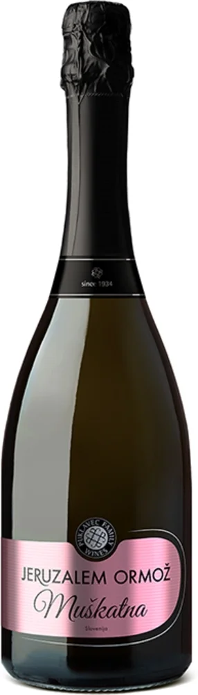 Pjenušac Puklavec Family Wines Muškatna Demi Sec 0,75 L