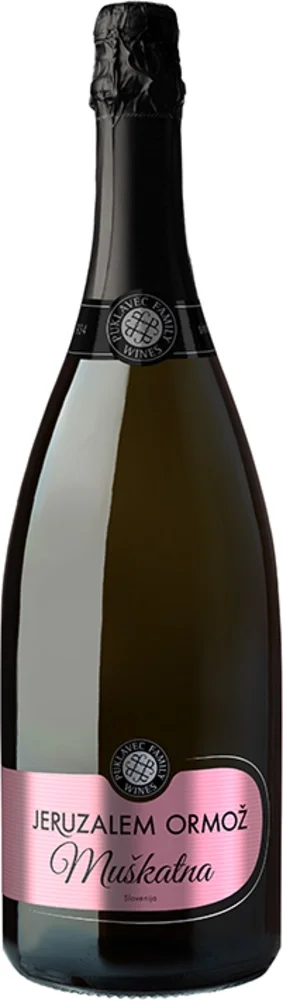 Pjenušac Puklavec Family Wines Muškatna Demi Sec 6 L