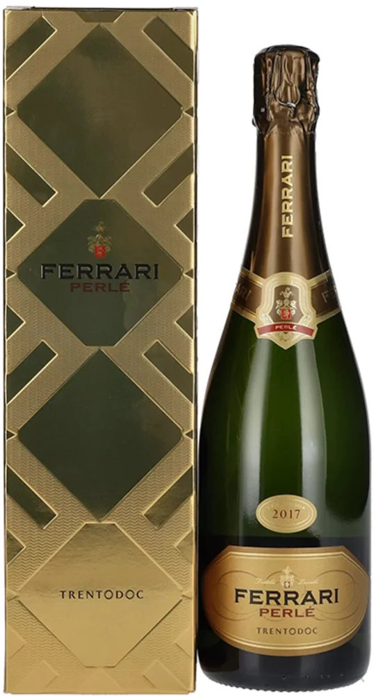 Pjenušac Ferrari PERLE Brut poklon kutija 0,75 L