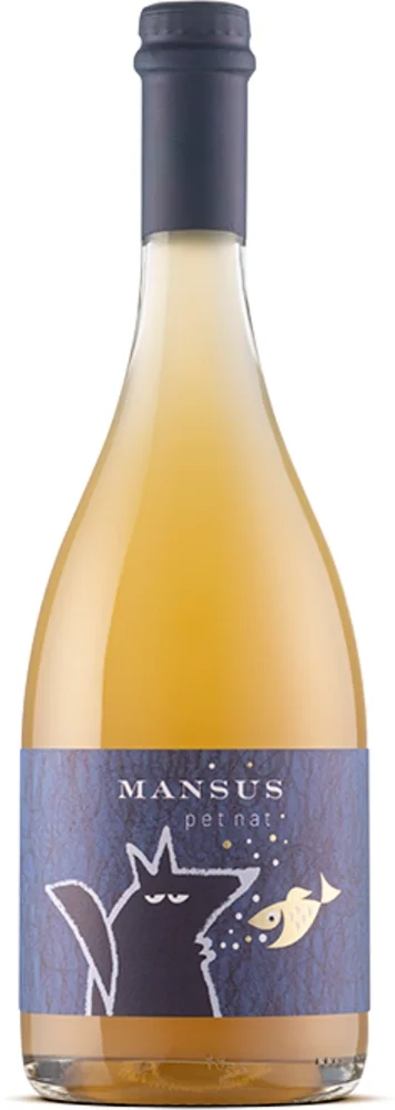 Pjenušac Mansus Pet-Nat 0,75 L