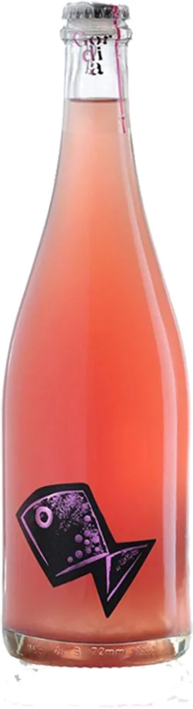 Pjenušac Gordia Pet-Nat Natural Bubbles Rose 2021 0,75 L