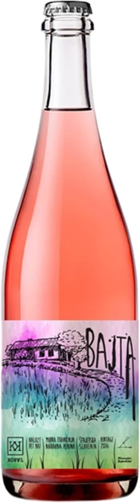 Pjenušac Kobal Pet-Nat Rose 2021 0,75 L