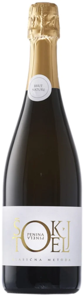 Pjenušac Štokelj Pinela Brut Nature 0,75 L