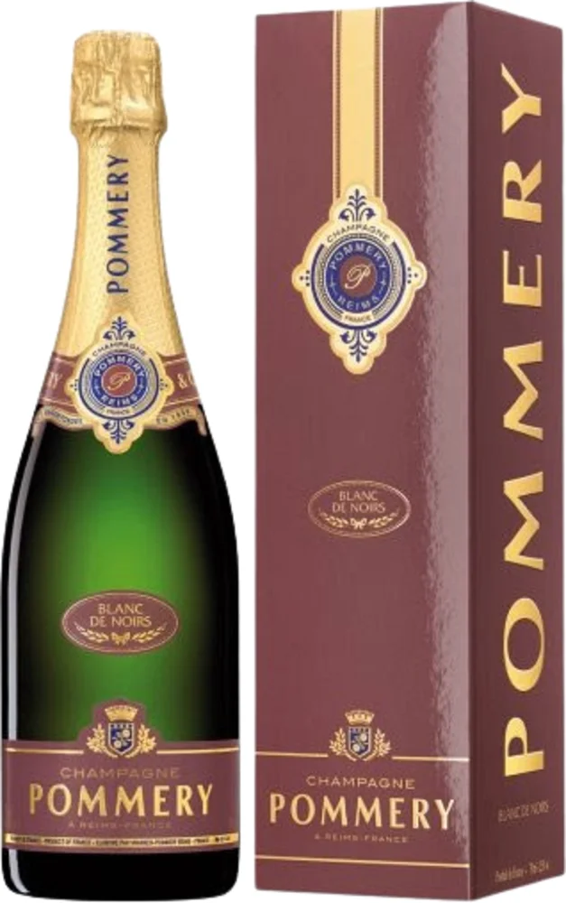 Champagne Pommery Apanage Blanc De Noir poklon kutija 0,75 L