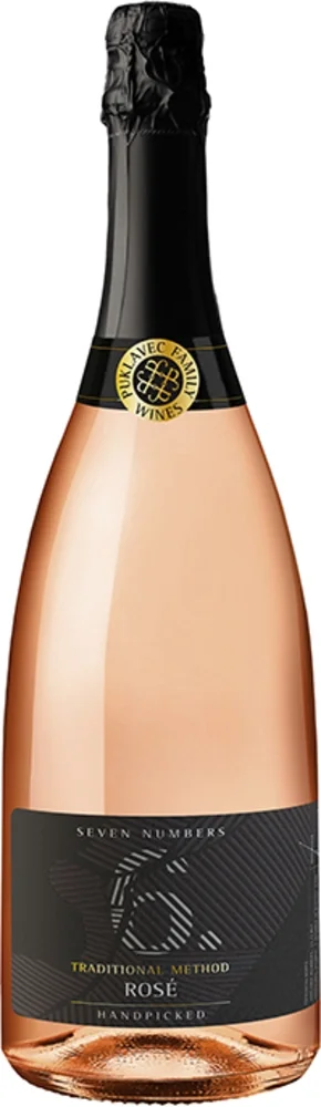 Pjenušac Puklavec Family Wines Rose Brut Traditional Method Seven Numbers 1,5 L