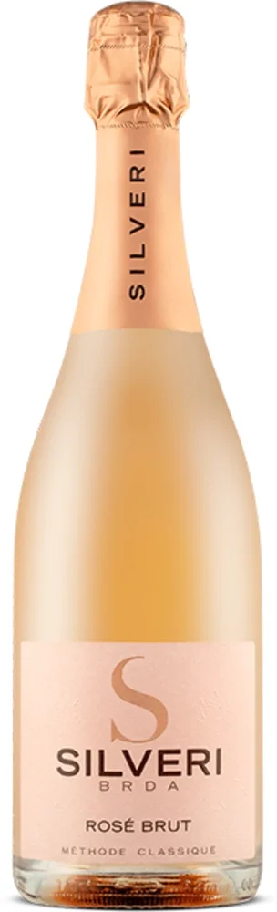 Pjenušac Silveri Rose Cuvee Brut 0,75 L