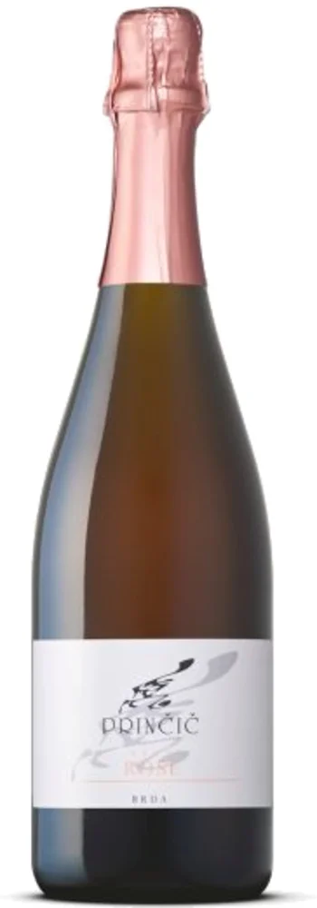 Pjenušac Prinčič Rose 0,75 L