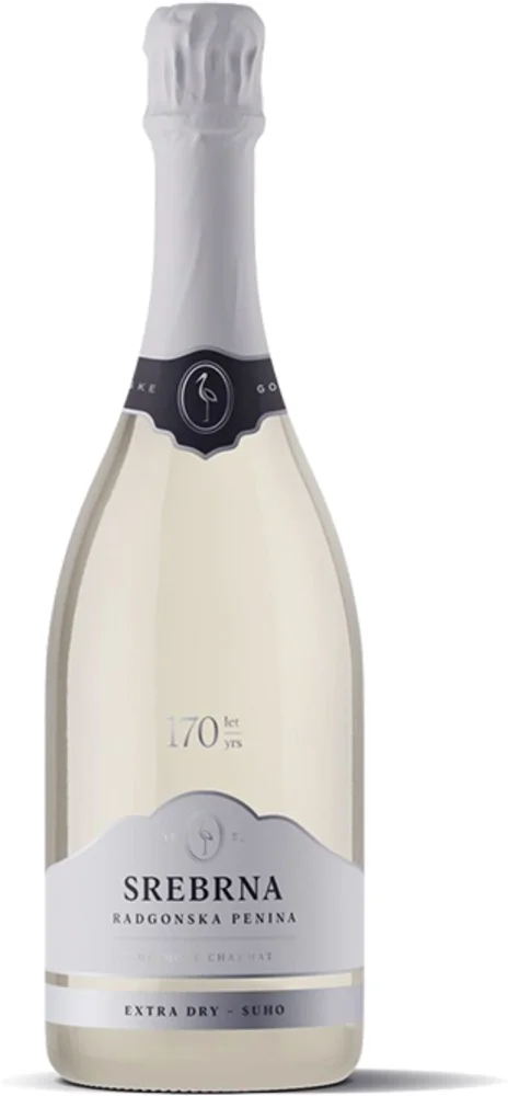 Pjenušac Radgonske Gorice Srebrna Extra Dry 0,75 L