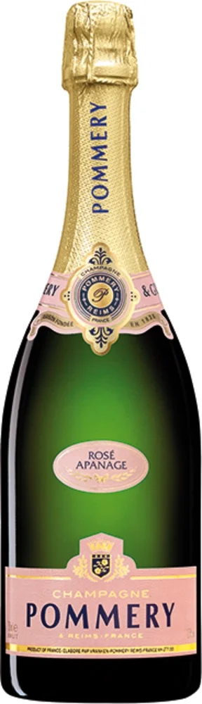 Champagne Pommery Apanage Rose 0,75 L