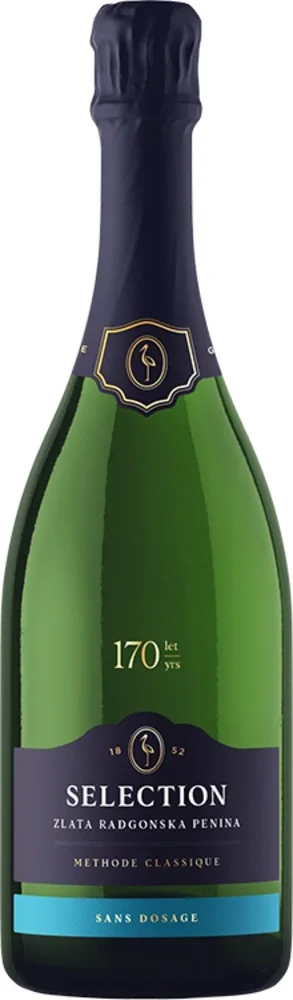 Pjenušac Radgonske Gorice Zlata Brut Nature Selection 0,75 L