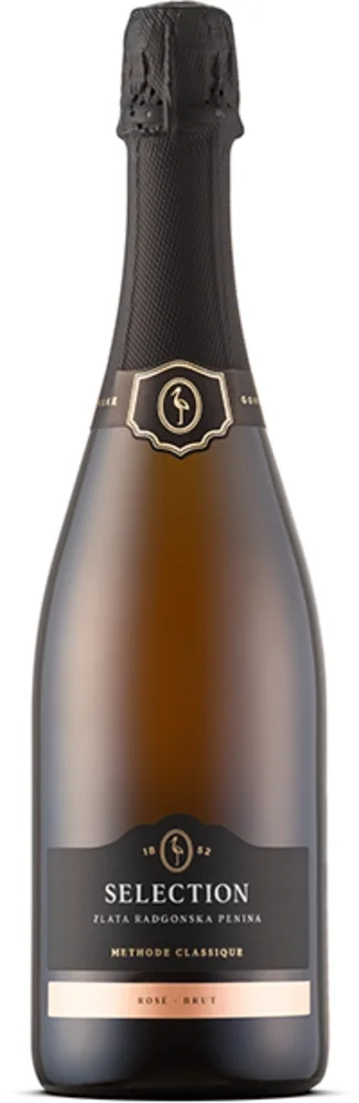 Pjenušac Radgonske Gorice Zlata Brut Rose Selection 0,75 L