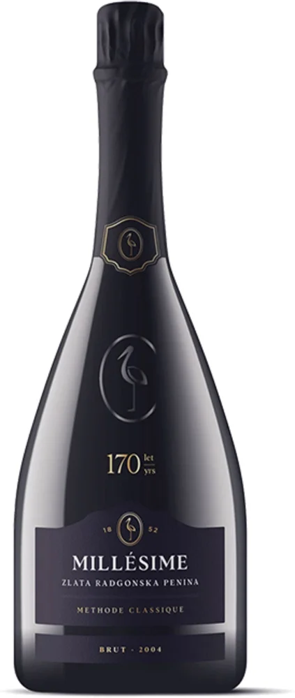 Pjenušac Radgonske Gorice Zlata Millesime 2004 0,75 L