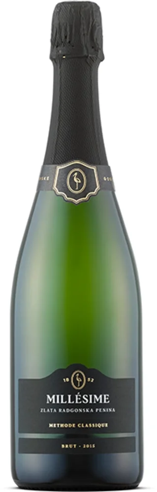 Pjenušac Radgonske Gorice Zlata Millesime Brut 2015 0,75 L