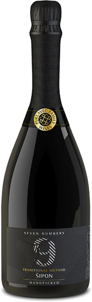 Pjenušac Puklavec Family Wines Šipon Brut Traditional Method Seven Numbers 0,75 L