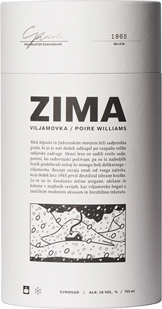 Poklon ambalaža ZIMA 1 kom