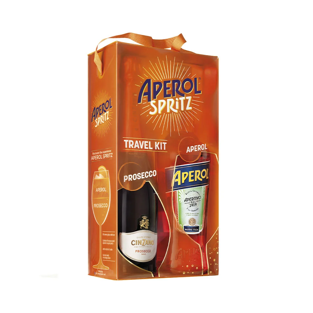 Poklon paket Aperol 1 L + Cinzano 0,75 L