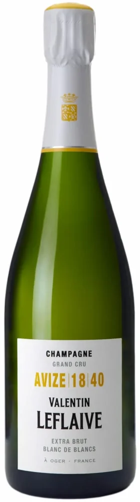 Champagne Valentin Leflaive Avize Grand cru Blanc de blancs extra brut 18 40 0,75 L