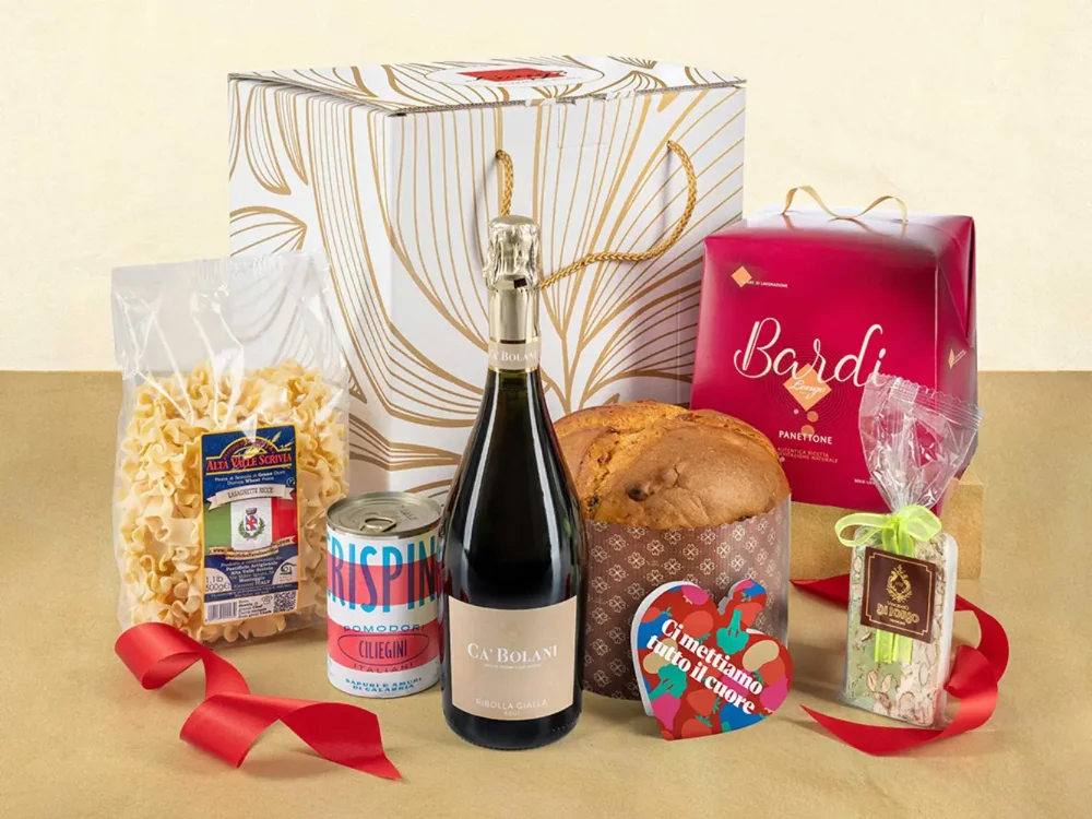 Poklon set DELIZIE ITALIANE Longo
