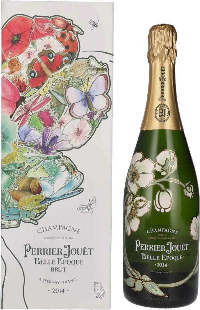 Champagne Belle Epoque 2014 Brut Perrier-Jouet poklon kutija 0,75 L