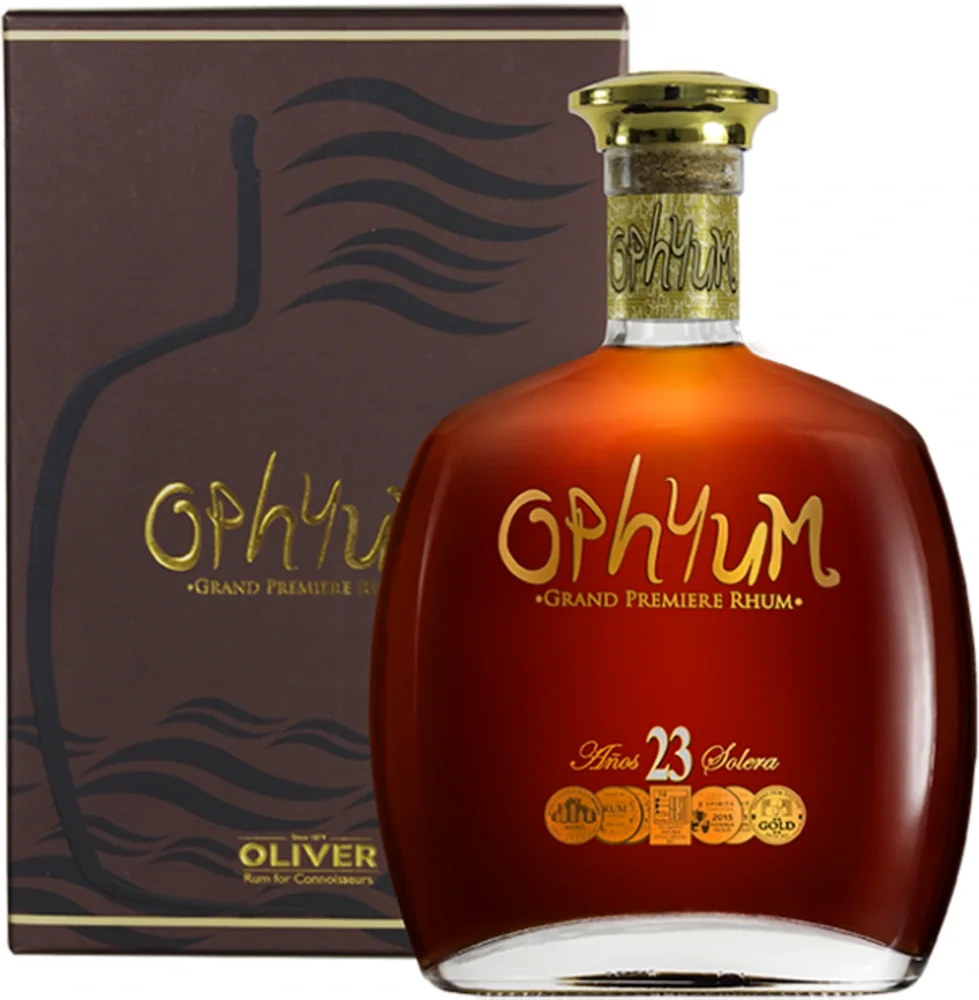 Rum 23yo Ophyum 0,7 L