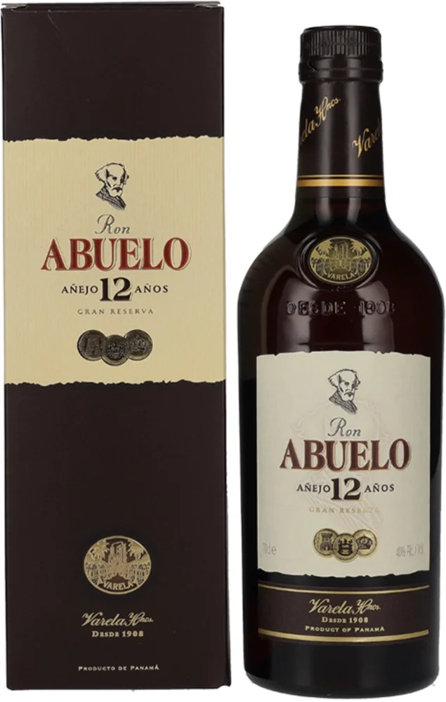 Rum Anejo 12 Y Abuelo poklon kutija 0,7 L