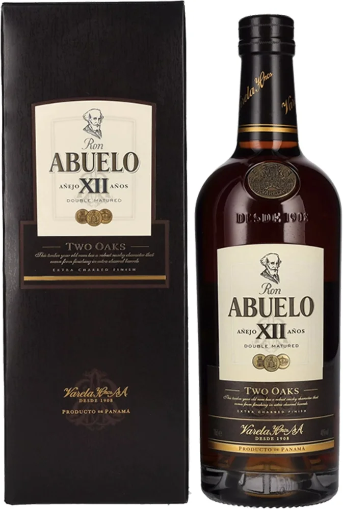 Rum Anejo XII 12y Two Oaks matured Abuelo poklon kutija 0,7 L