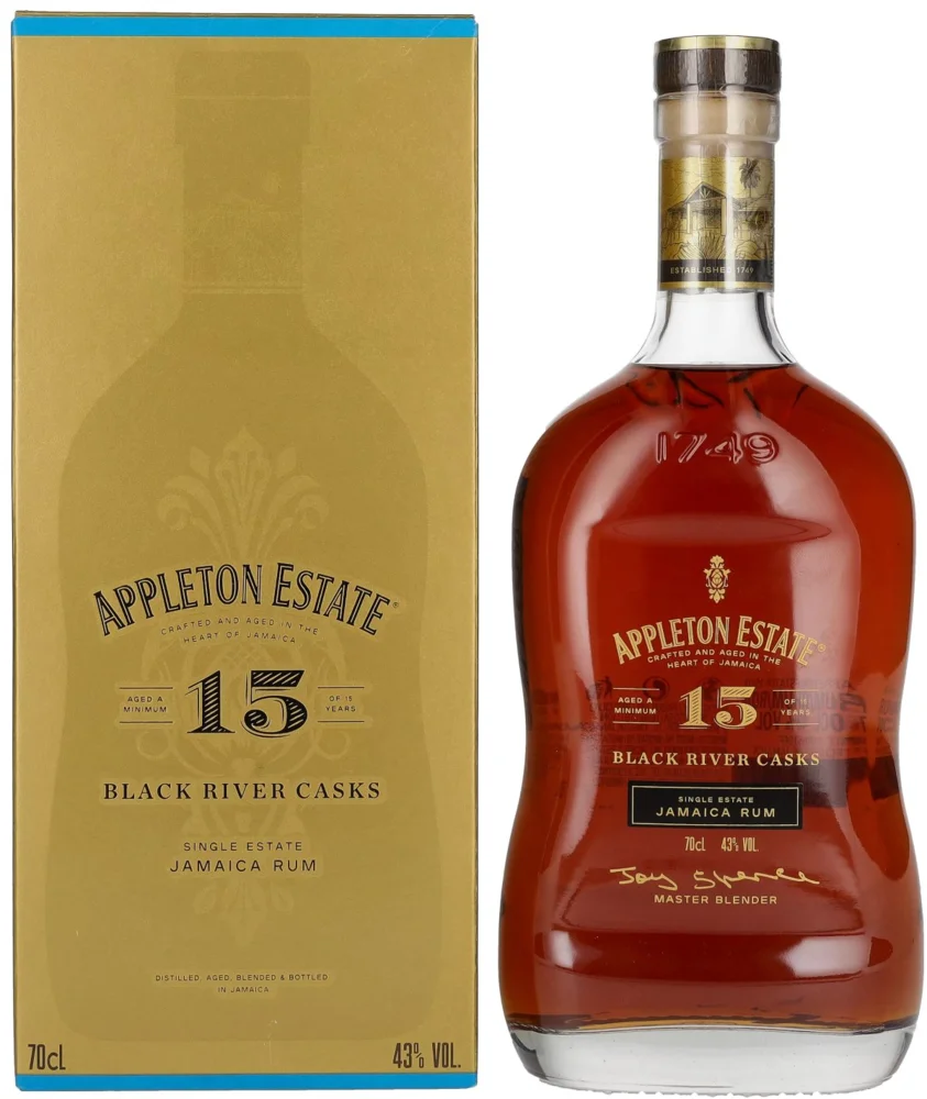 Rum Appleton Estate 15 yo poklon kutija 0,7 L
